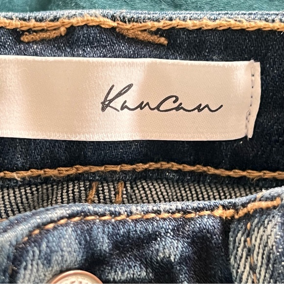 KanCan Women’s High Rise Slim Straight Leg Jeans Style: KC9249D Dark Wash Sz. 7 - Picture 11 of 11